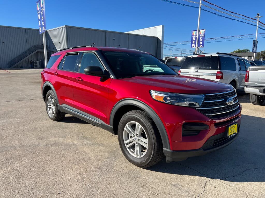 2022 Ford Explorer XLT AWD