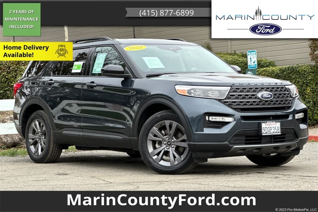 2022 Ford Explorer XLT AWD