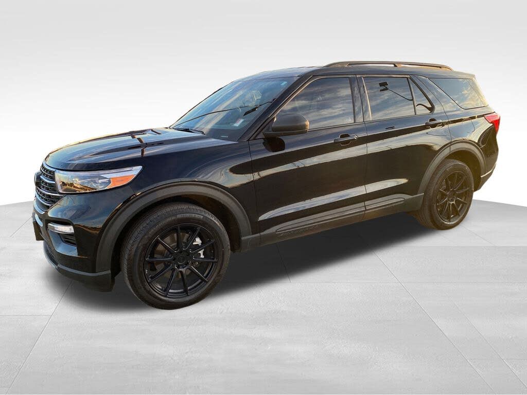 2022 Ford Explorer XLT AWD