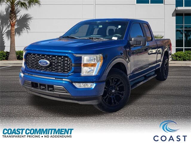2022 Ford F-150 XL SuperCab RWD