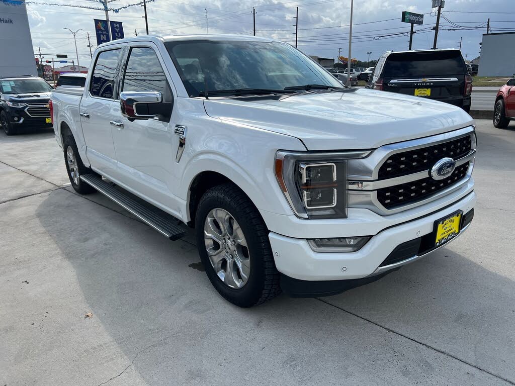 2022 Ford F-150 Platinum SuperCrew RWD