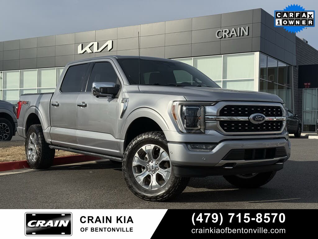 2022 Ford F-150 Platinum SuperCrew 4WD