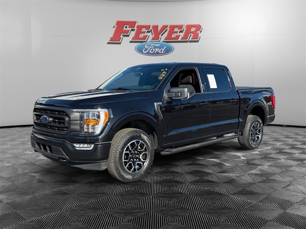 2022 Ford F-150 XLT SuperCrew 4WD