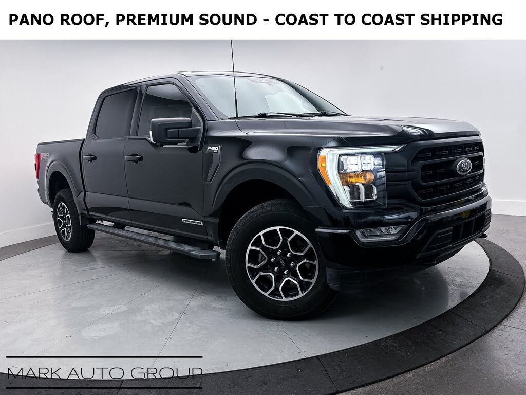 2022 Ford F-150 XLT SuperCrew 4WD