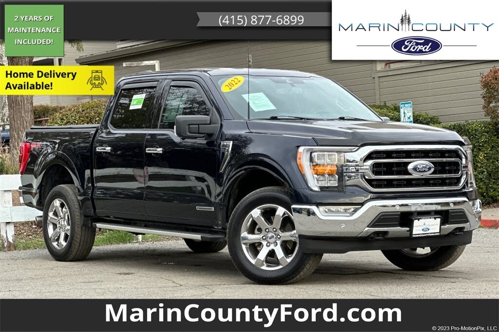 2022 Ford F-150 XLT SuperCrew 4WD