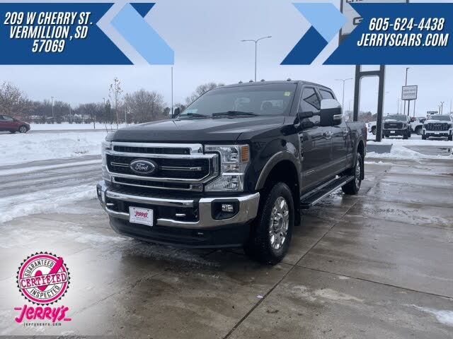 2022 Ford F-350 Super Duty Lariat Crew Cab 4WD