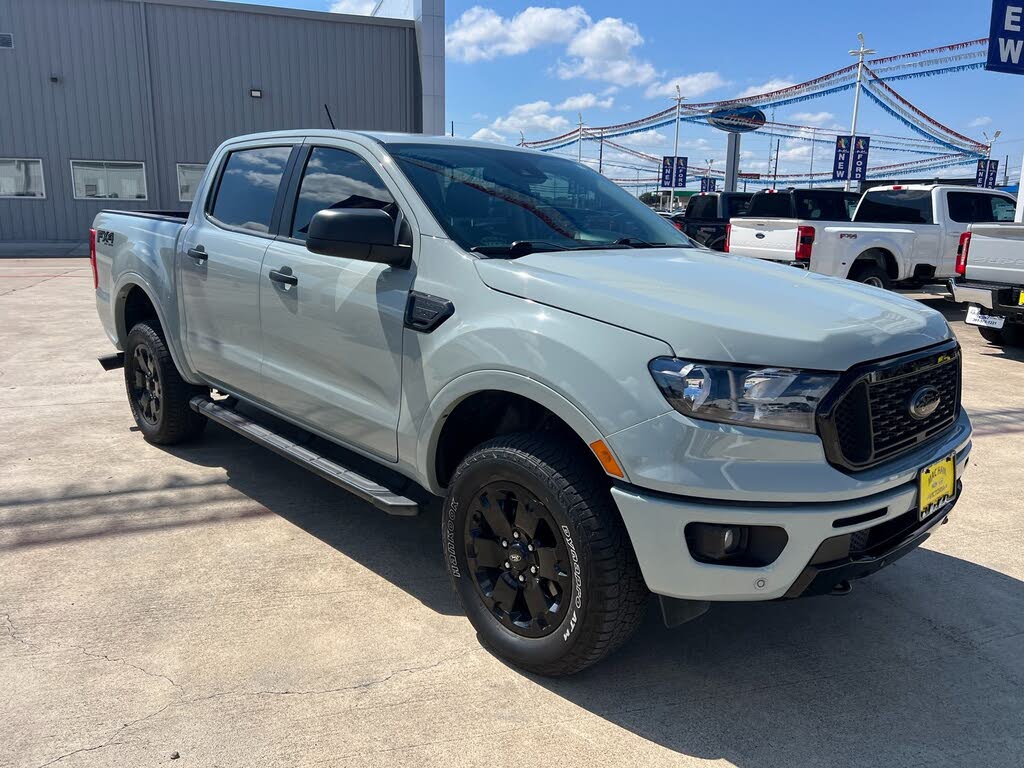 2022 Ford Ranger XLT SuperCrew 4WD