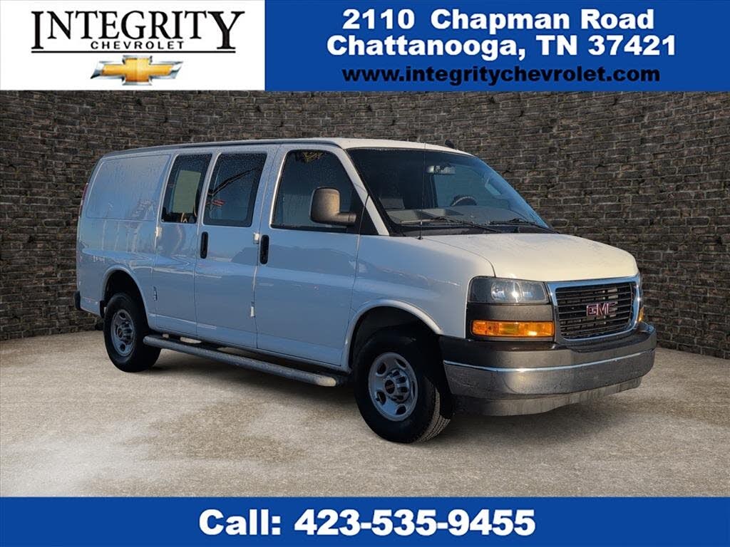 2022 GMC Savana Cargo 2500 RWD