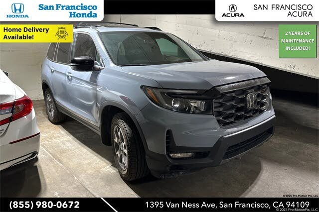 2022 Honda Passport TrailSport AWD