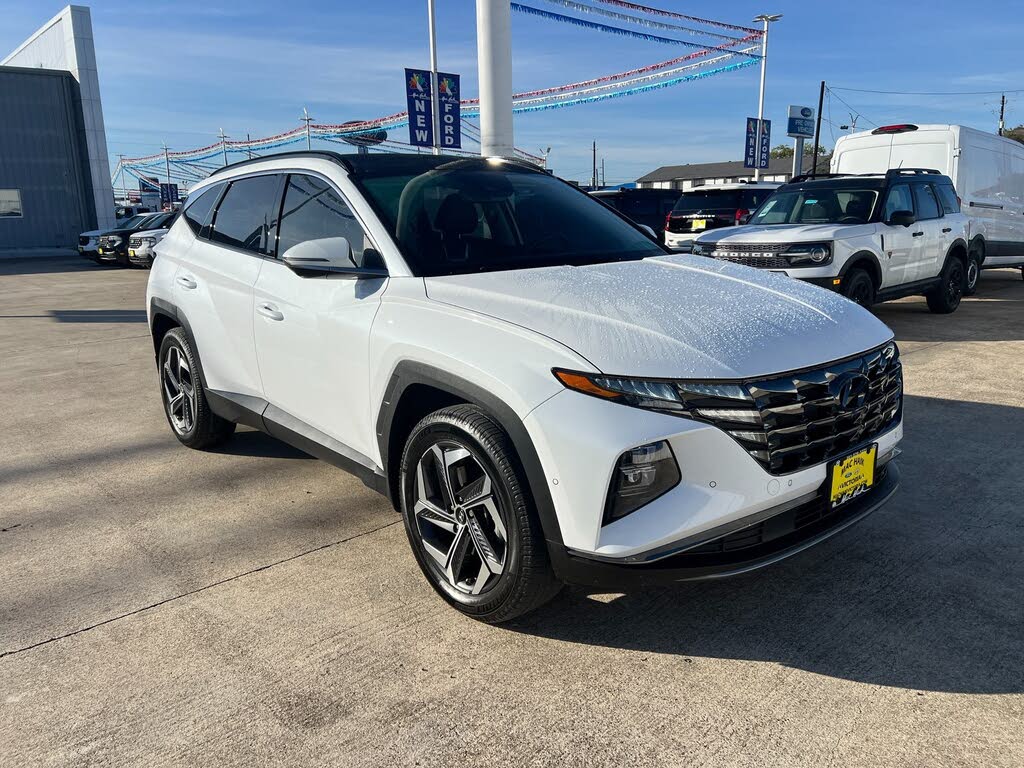 2022 Hyundai Tucson Hybrid Limited AWD