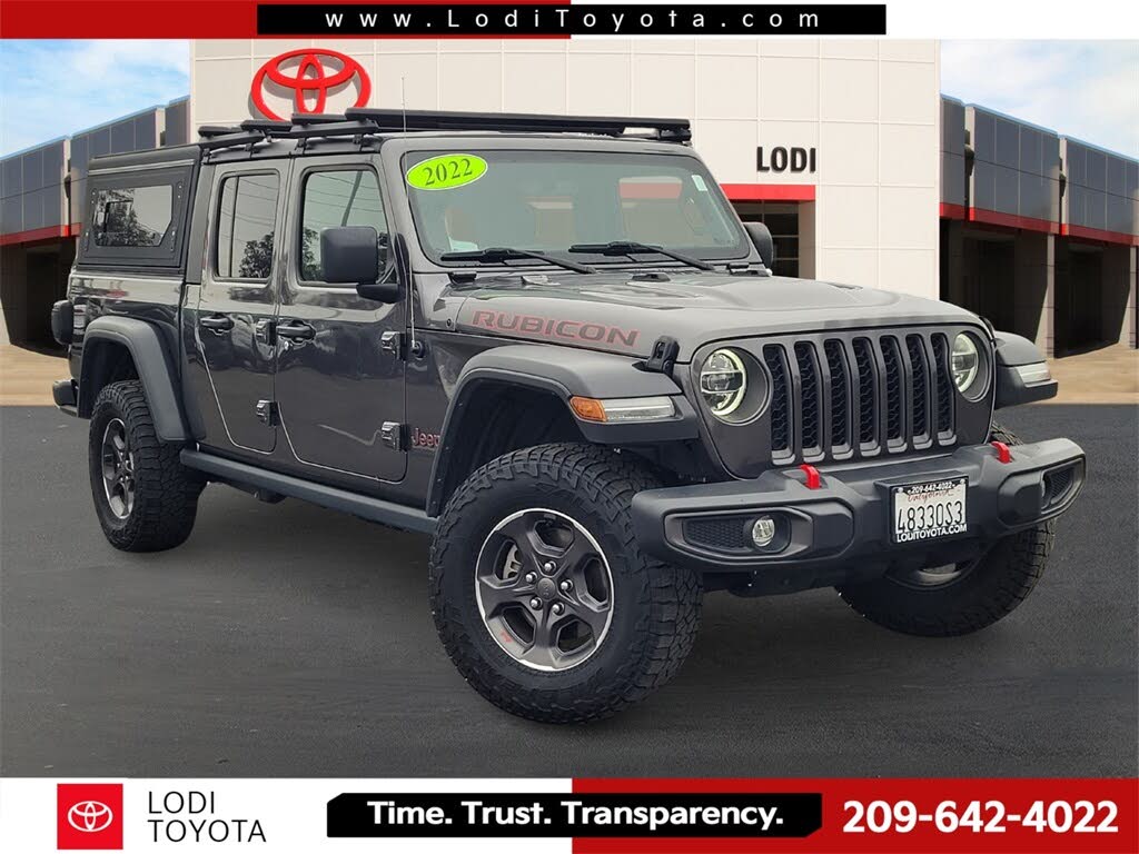 2022 Jeep Gladiator Rubicon Crew Cab 4WD