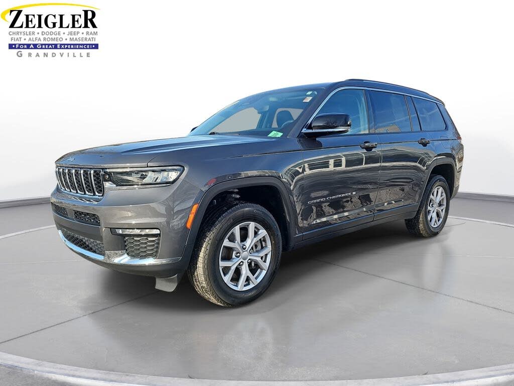 2022 Jeep Grand Cherokee L Limited 4WD