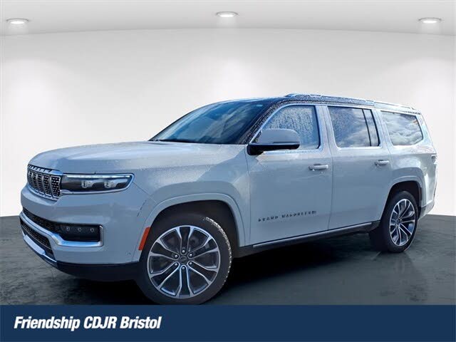 2022 Jeep Grand Wagoneer Series III 4WD