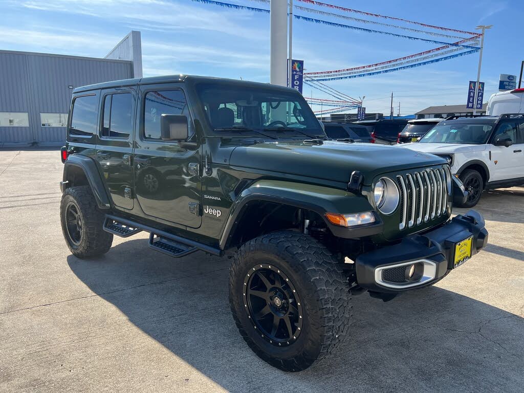 2022 Jeep Wrangler Unlimited Sahara 4WD