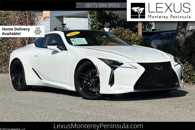 2022 Lexus LC 500 Coupe RWD