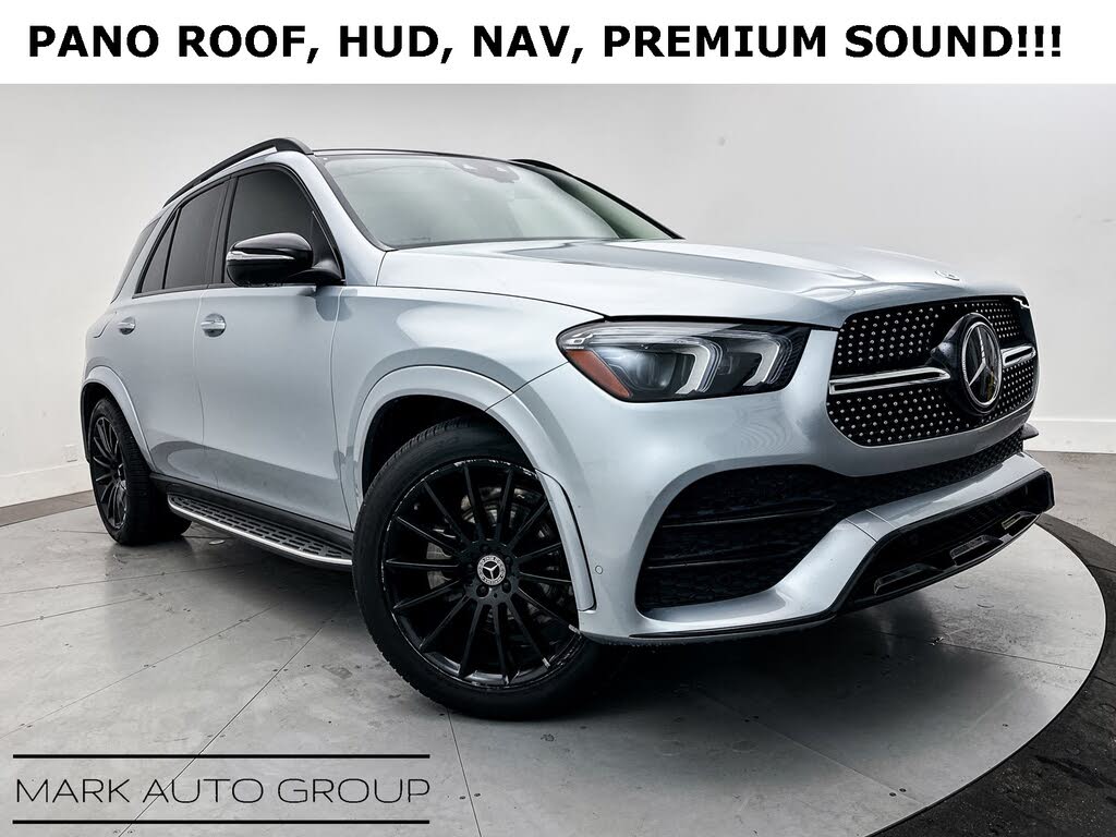 2022 Mercedes-Benz GLE 350 4MATIC