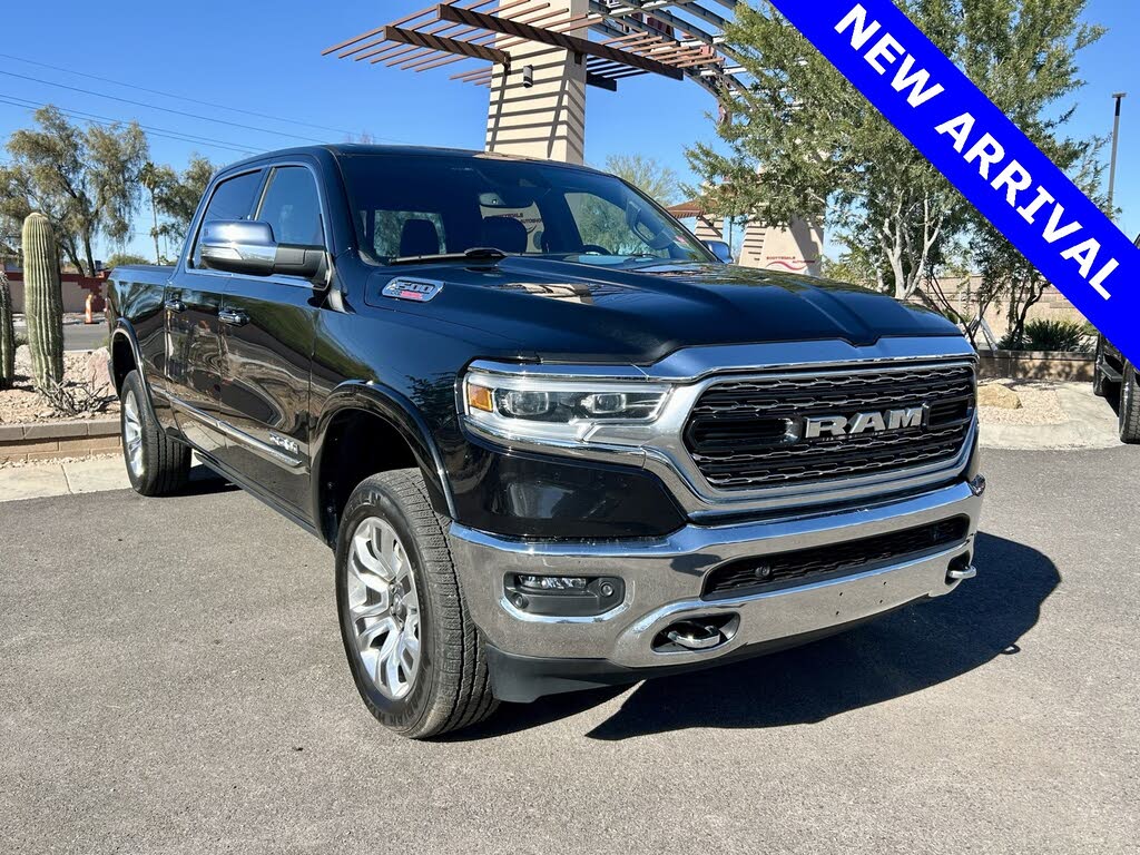 2022 RAM 1500 Limited Crew Cab 4WD
