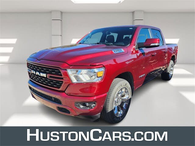 2022 RAM 1500 Big Horn Crew Cab 4WD