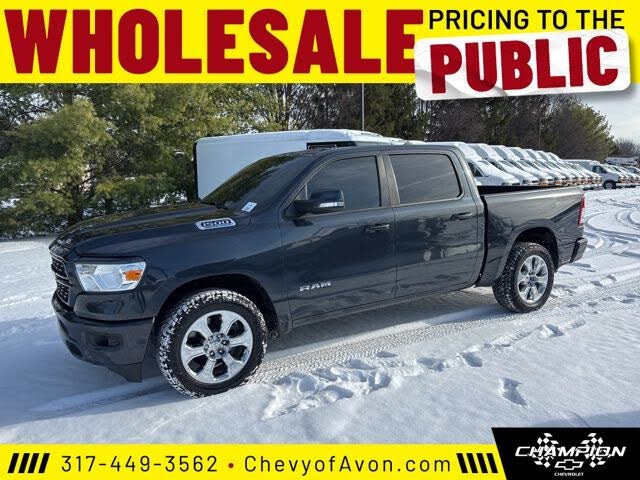 2022 RAM 1500 Big Horn Crew Cab 4WD