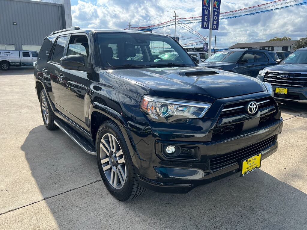 2022 Toyota 4Runner TRD Sport RWD