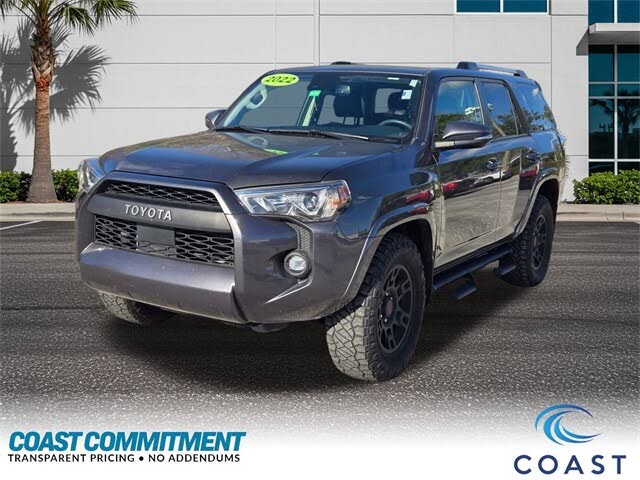2022 Toyota 4Runner SR5 Premium RWD