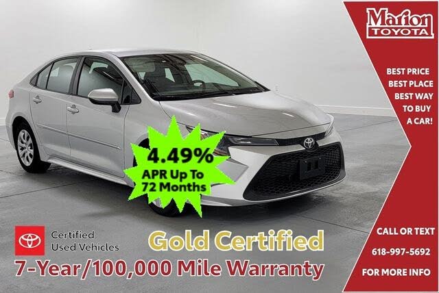 2022 Toyota Corolla LE FWD