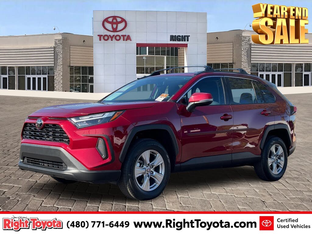 2022 Toyota RAV4 XLE FWD