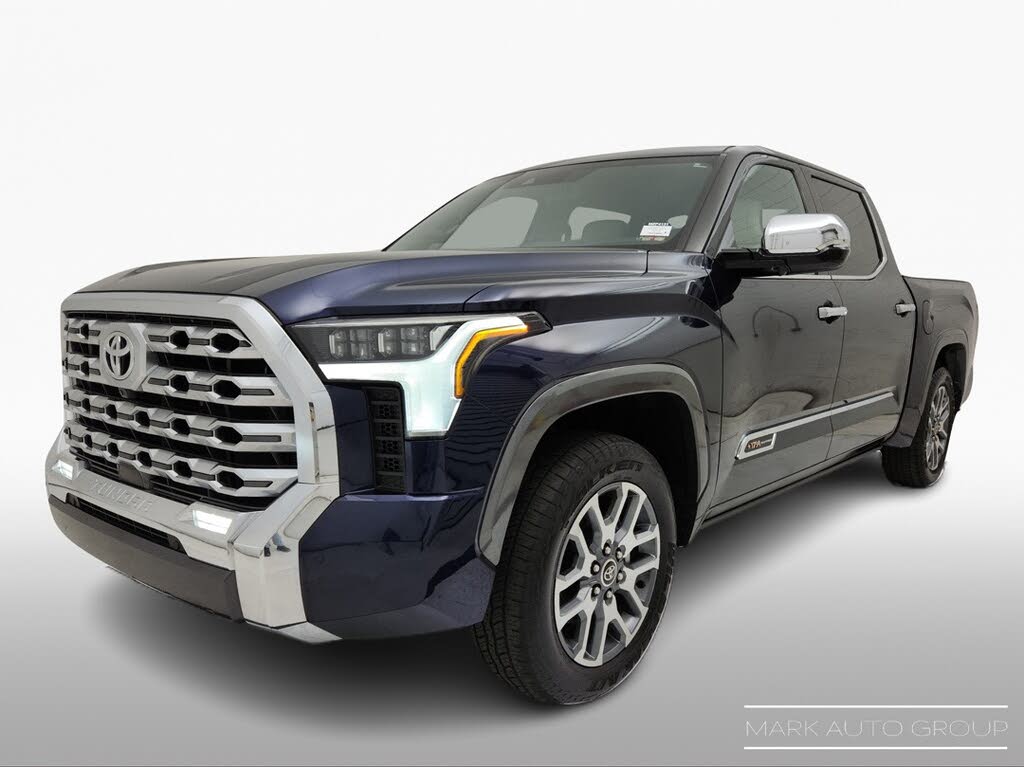 2022 Toyota Tundra 1794 Edition CrewMax Cab 4WD
