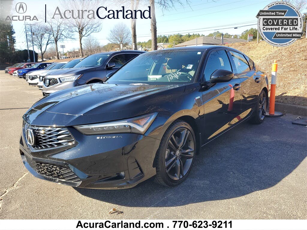 2023 Acura Integra FWD with A-SPEC Package