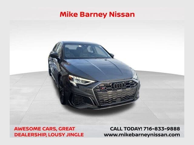 2023 Audi S3 2.0T quattro Premium Plus AWD