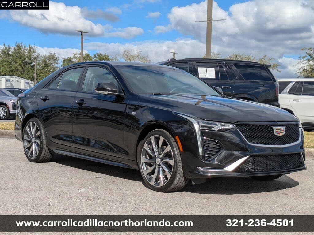 2023 Cadillac CT4 Sport AWD