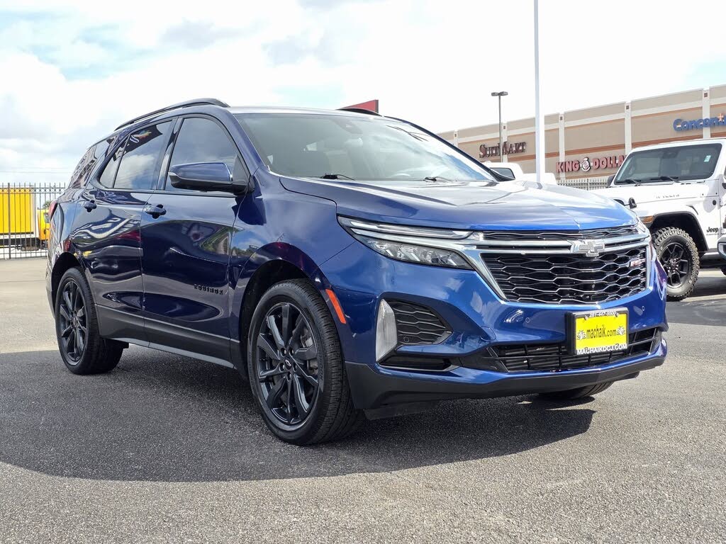 2023 Chevrolet Equinox RS with 1RS FWD