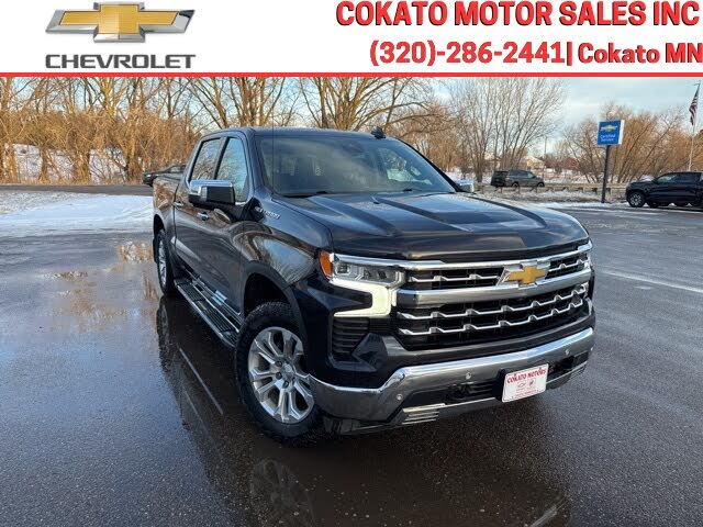 2023 Chevrolet Silverado 1500 LTZ Crew Cab 4WD