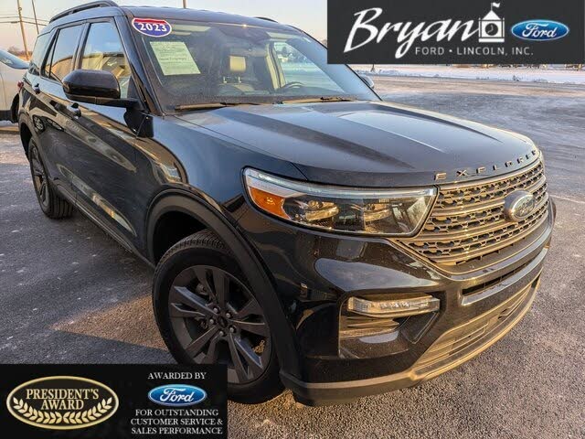 2023 Ford Explorer XLT AWD