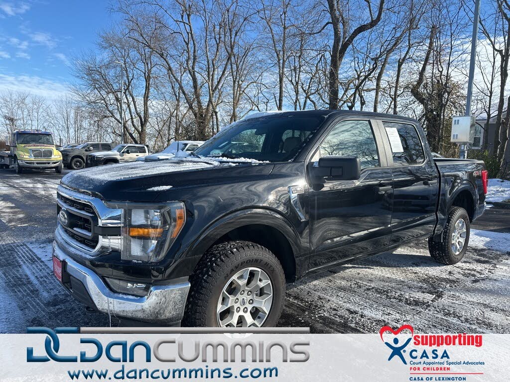 2023 Ford F-150 XLT SuperCrew 4WD