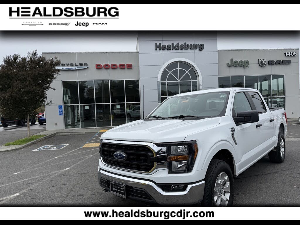 2023 Ford F-150 XLT SuperCrew 4WD
