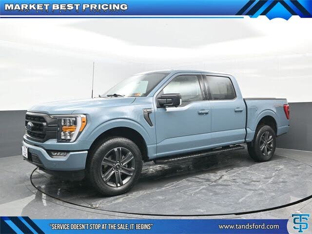 2023 Ford F-150 XLT SuperCrew 4WD