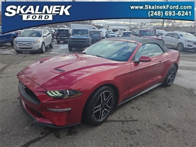 2023 Ford Mustang EcoBoost Convertible RWD