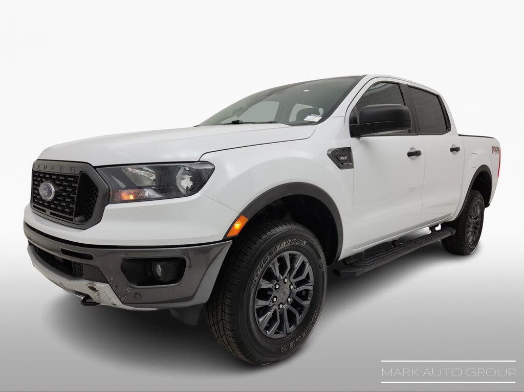 2023 Ford Ranger XLT SuperCrew 4WD