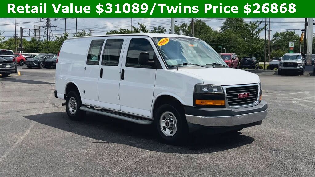 2023 GMC Savana Cargo 2500 RWD