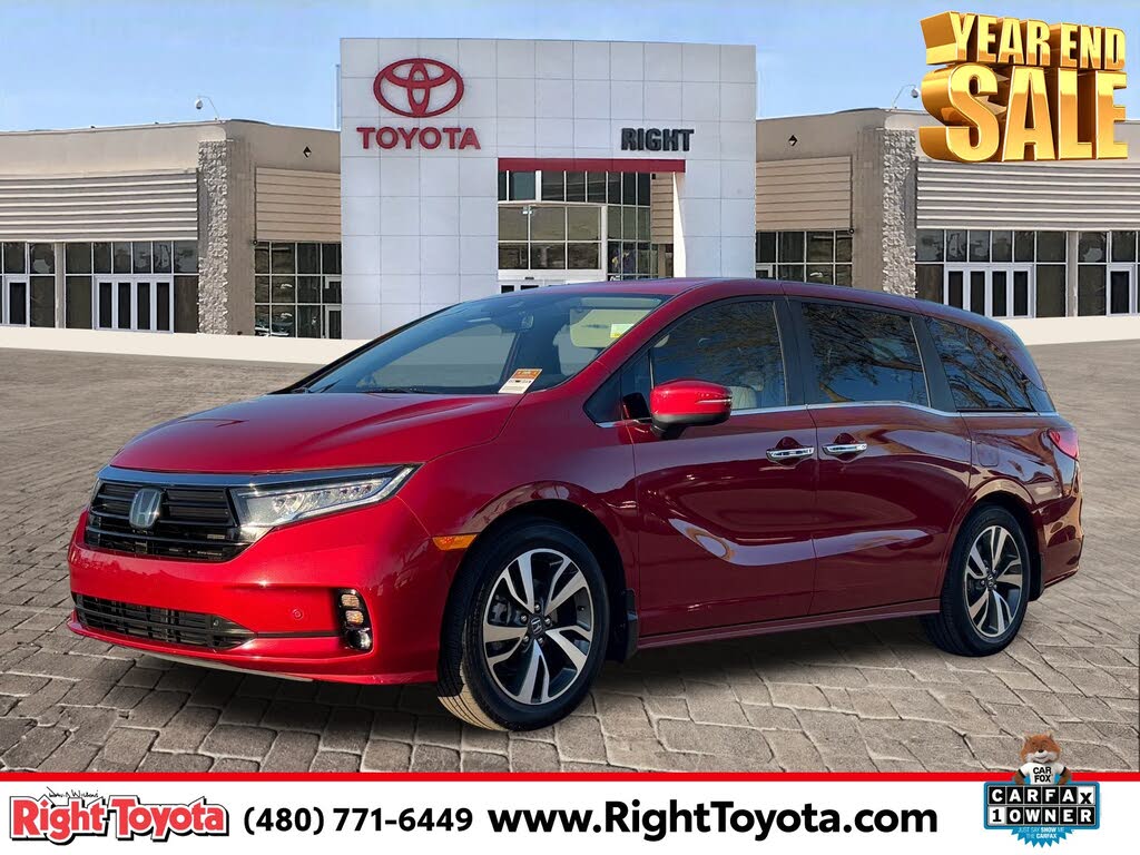 2023 Honda Odyssey Touring FWD