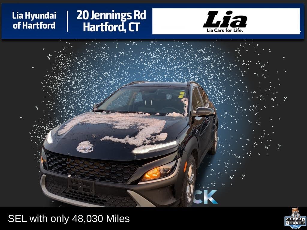 2023 Hyundai Kona SEL AWD