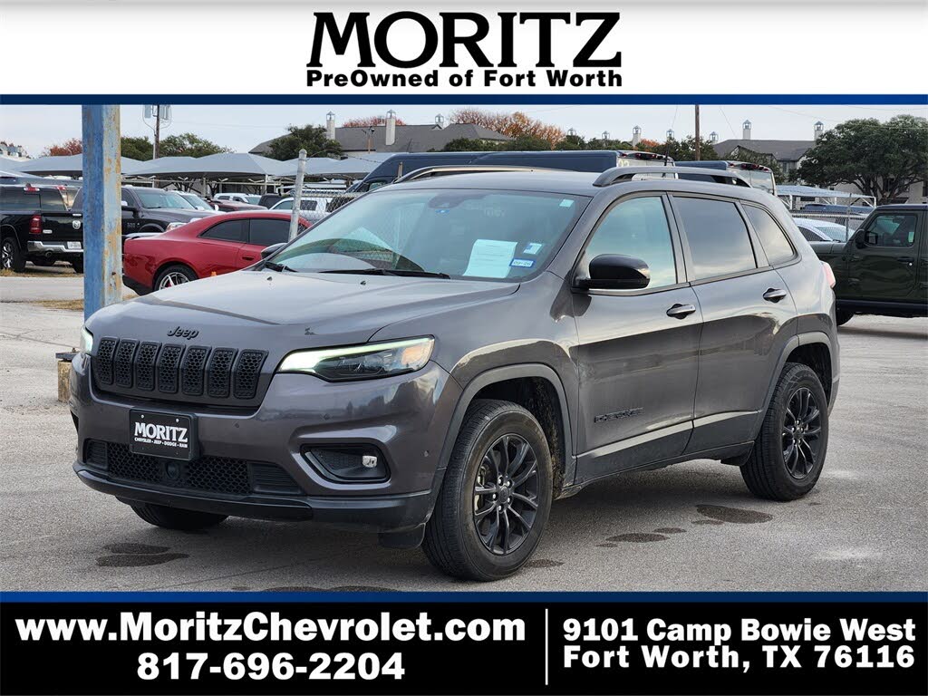 2023 Jeep Cherokee Altitude 4WD