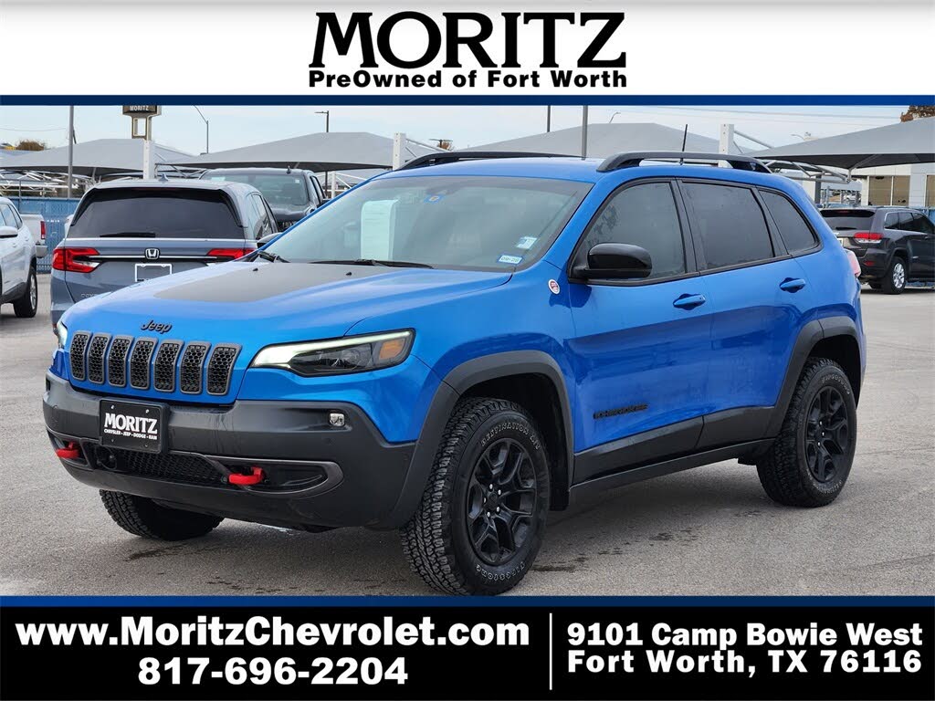 2023 Jeep Cherokee Trailhawk 4WD