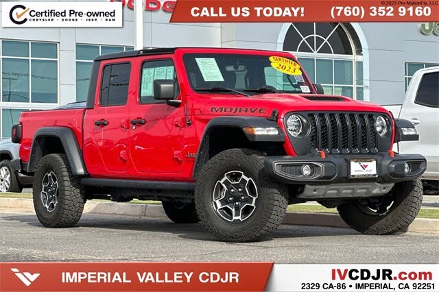 2023 Jeep Gladiator Mojave Crew Cab 4WD
