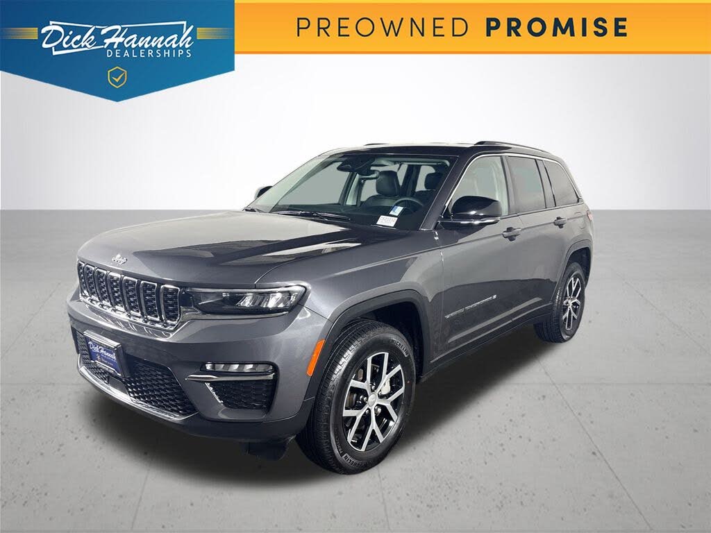 2023 Jeep Grand Cherokee Limited 4WD