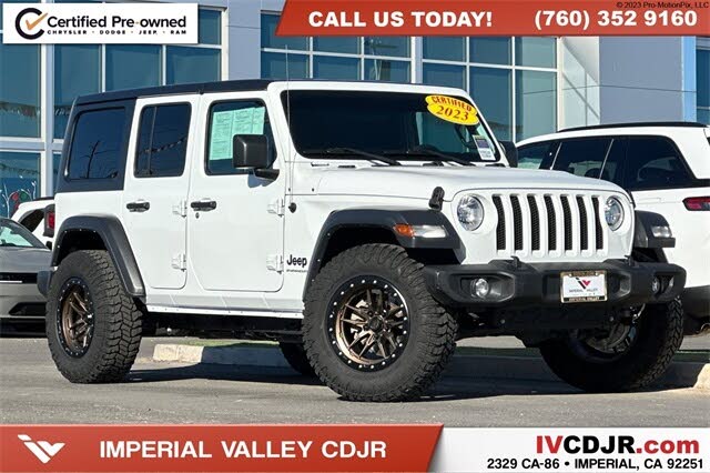 2023 Jeep Wrangler Sport S 4-Door 4WD