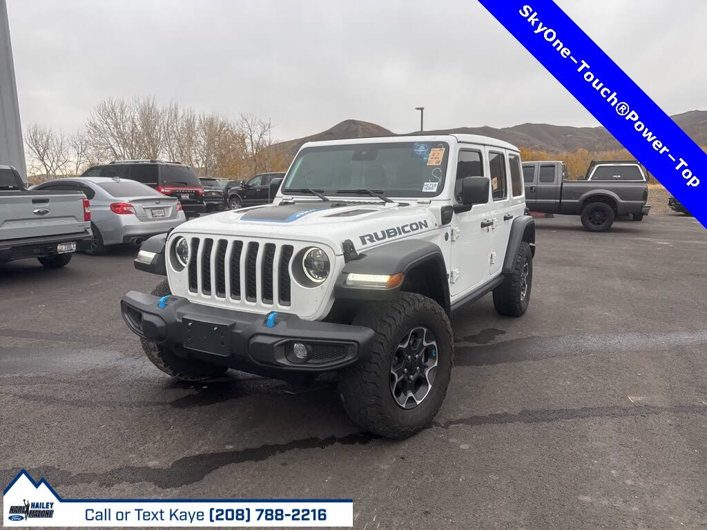 2023 Jeep Wrangler 4xe Rubicon 4WD
