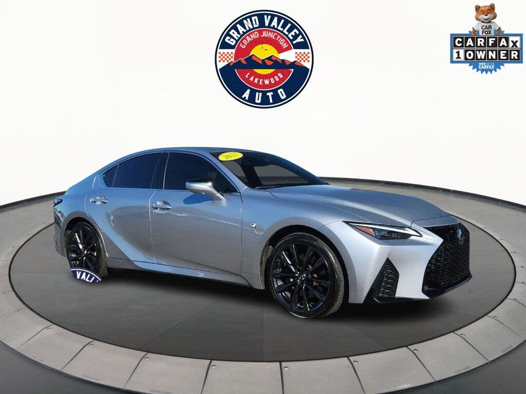 2023 Lexus IS 350 F Sport AWD