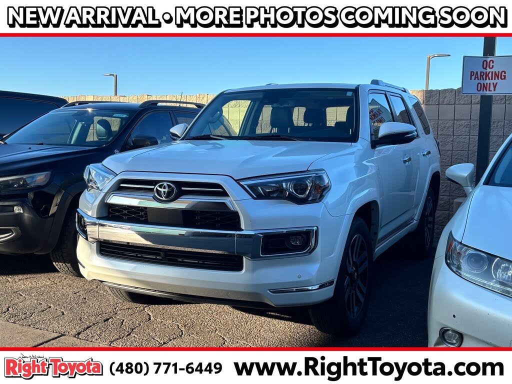 2023 Toyota 4Runner Limited 4WD